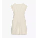 ZARA  NWT ruched draped mini dress Photo 5
