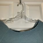 Japna  Blue Smocked Off Shoulder Short Sleeve Crop Top S Photo 2