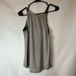 Jolt  Black and Pink Floral Tank Top Photo 2