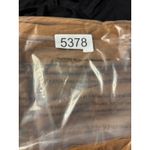 Garnet Hill ‎ Orange Seamed Knit Trapeze Dress Stretch Jersey 3/4 Sleeve S Photo 7