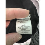 Skies Are Blue Women's  Black Snakeskin Faux Leather Mini Skirt XS Photo 5