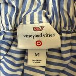 Vineyard Vines  Blue and White Striped Midi Skirt Photo 4