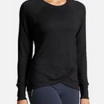 Athleta Criss Cross Sweatshirt Sz S Photo 0