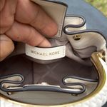 Michael Kors Mini Cream and Gold Women's Bag Photo 9