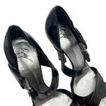 Giuseppe Zanotti Oil Slick Iridescent Ankle Strap Peep Toe Stiletto Sandal 36.5 Photo 15