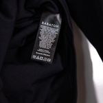 Babaton Aritzia Contour Polo V Neck Longsleeve One Piece Bodysuit Black Medium Photo 2