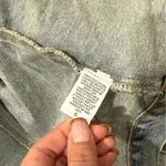 Women’s Blue B Collection Distressed Jean Jacket Size Large Photo 5