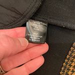 Current Air NWT  Black and Brown Houndstooth Utility Shirt Belted Jacket, Small Photo 5