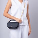 Tory Burch Black and Gold Chain Strap Bag
order (A4) Photo 5