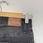 Madewell Grey Cami Demi Bootcut Jeans Womens 26 Ankle Raw Hem Zip Fly Casual Photo 5