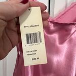 Vintage Pink Satin Camisole Photo 6