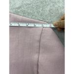 Gymshark  Women's Cropped Sweater Long Sleeve Logo Purple Lavender Size Medium Photo 6