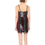 Parker  Emmaline Asymmetric Sequin Embellished Formal Cocktail Dress 10 NWT Photo 1