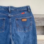 Wrangler Retro high rise stretch wedgie jeans 11/12x36 Photo 4