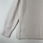 Lululemon Merino Wool Knit Blend Ribbed Crewneck Cream Sweater Women’s Size 4 Photo 7