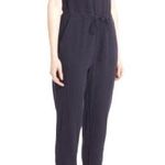 Rebecca Taylor  gauzy navy jumpsuit Photo 0