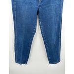 Wrangler Vintage Jeans Womens Size 16 No Fault Denim Straight Leg Horse Pocket Photo 2
