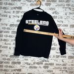 Majestic  | Steelers football long sleeve shirt Photo 4