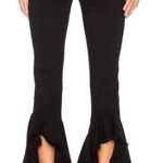 Citizens of Humanity  Drew High Rise crop flare jeans in Soirée black size 27 Photo 1