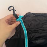 Victoria's Secret  Black and Blue Bow Sheer Camisole Photo 2