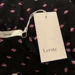 Levete Room LEVATE ROOM Chiffon Sheer Blouse Photo 7