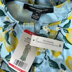 French Connection NWT  Bluebird Lemon Maxi Dress Photo 3