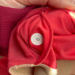 Lululemon Orangey Pink Flow Y Top Photo 3