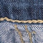 Shicas Jeans gold sequined double button jean shorts Blue Size undefined Photo 7