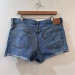 Levi's Levi’s 501 High Rise Denim Cutoff Shorts Sierra Oasis Size 32 Photo 6
