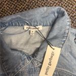 Triple Threads Jean Jacket Blue Size M Photo 1