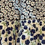 Gap Blue and White Floral Maxi Dress Photo 0