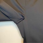 Max Mara Straight-Leg Tailored Business Casual Pants Lightweight Cotton Black 12 Photo 6