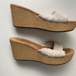 UGG  Women's Tan Slide Wedge Sandals/Slip On Photo 1