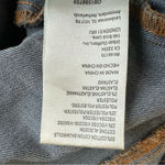 Free People  Women’s Lennox Crvy Blue Denim Shortsuit Jeans Collared Romper Sz 12 Photo 12