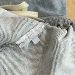 Miu Miu Miu‎ Miu Women's Embroidered Logo Jogger Track Pants Gray Size M Photo 6