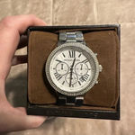 Michael Kors Silver Watch Photo 8