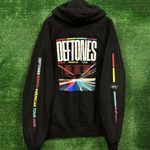 Deftones North American Tour Nu Metal Band Oversized Hoodie Size Extra Large Photo 0