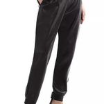 Bagatelle NWT  Faux Leather Joggers Black Size S Photo 0