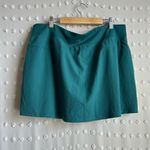 5.11  Tactical Women’s Makayla Skort Sz‎ L Teal Blue Photo 1