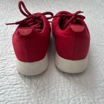 Allbirds Red Wool Women's Runners Sneaker Shoes - Size 9 Photo 3