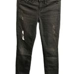 Vince Dylan Skinny Grey Distressed Jeans S… Photo 0