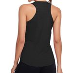 Workout Athletic Gym Racerback Tank Top Quick Dry Cooling & Lightweight Black M Size M Photo 1