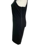 Alexander Wang NWT T Stretch Cotton One Shoulder Mini Dress Black Size 10 NWT Photo 3