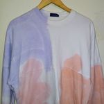Spirit Jersey Big Island Hawaii Tie Dye Top-Small-Crewneck-Graphic Island Print Photo 2