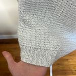 Banana Republic  • linen blend knit sweater with metallic thread Photo 4