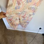 Patagonia Lost Wildflower Jumpsuit Romper Jurassic Ferns Pelican Pink Photo 6