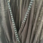 Free People  black tank in size Large Photo 2