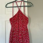 Tobi Open Back Sexy Flowy Maxi Floral Dress Photo 10