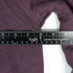 Duluth Trading Company Duluth Trading Sweatshirt Womens Small V-Neck Plum Purple Photo 5