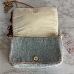 Beaded Tomato Fruit Crossbody Bag Tassels Multicolor NWT Anthropologie viral bag Blue Photo 3